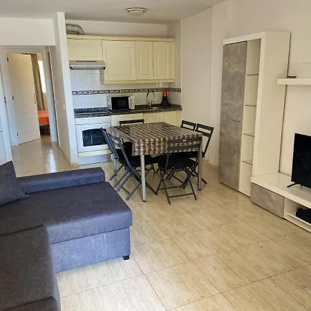 Daire One Bedroom Appartement At Costa Adeje 500 M Away From The Beach With Shared Pool Enclosed Garden And Wifi Costa Adeje