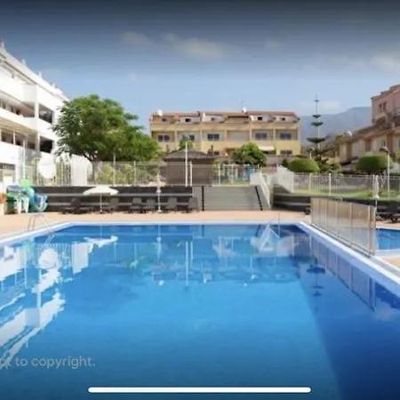 One Bedroom Appartement At Costa Adeje 500 M Away From The Beach With Shared Pool Enclosed Garden And Wifi 아파트 *