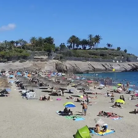Lägenhet One Bedroom Appartement At Costa Adeje 500 M Away From The Beach With Shared Pool Enclosed Garden And Wifi *