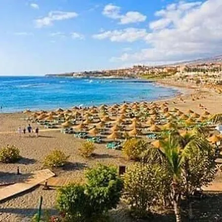 Lägenhet One Bedroom Appartement At Costa Adeje 500 M Away From The Beach With Shared Pool Enclosed Garden And Wifi Costa Adeje (Tenerife)