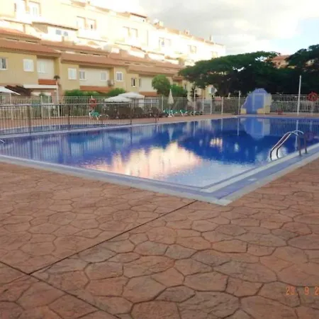 Lägenhet One Bedroom Appartement At Costa Adeje 500 M Away From The Beach With Shared Pool Enclosed Garden And Wifi Costa Adeje (Tenerife)