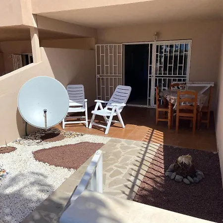 One Bedroom Appartement At Costa Adeje 500 M Away From The Beach With Shared Pool Enclosed Garden And Wifi *